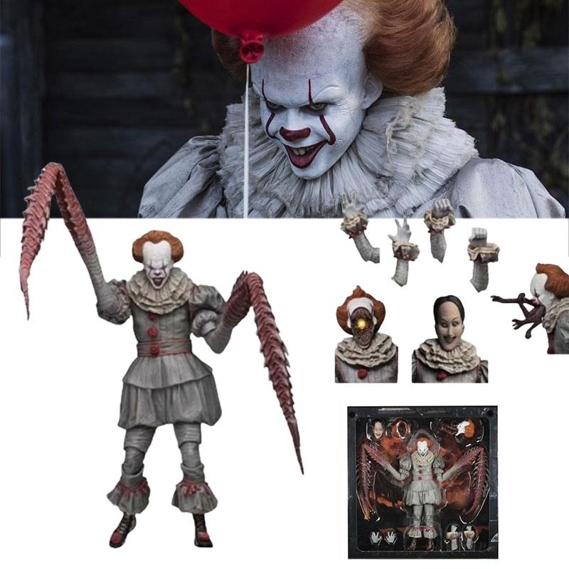 It Clown Edizione Deluxe Action Figure Snodabile da 7 pollici Giocattolo Regalo