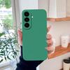 Solid Color Phone Case For Samsung Galaxy S26 / S26 Plus / S26 Ultra Funda Soft Liquid Silicone Shockproof Protective Back Cover