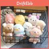 Miniature Soft Blue Teddy Bear Plush Keychain Adorable Stuffed Bag Decoration