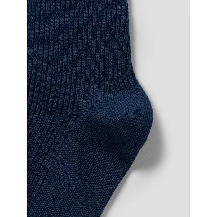 [8 Seconds] BASIC Ribbed Socks Royal Blue (4567KTAMBN)