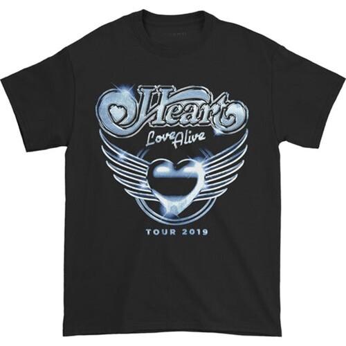 

New Heart band Gift For Fans Unisex S-5XL Shirt CR163 Unisex T-Shirt S