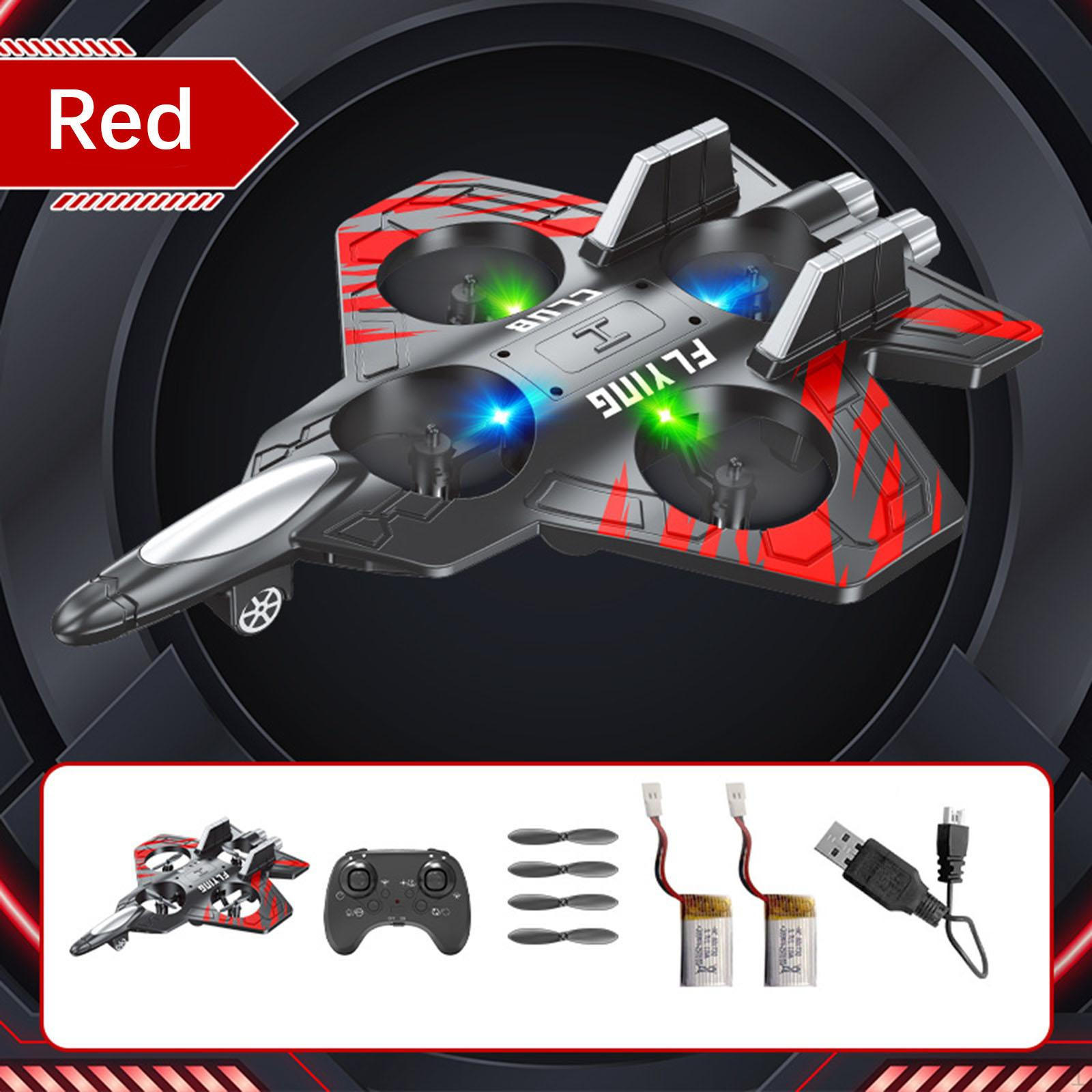 

Foam Aircraft RC Plane, Sensing Toy for Kids in the Yard червоний