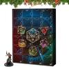 Dungeons Advent Calendar 24 Days Christmas Countdown Calendar Christmas Advent Calendar Miniature Game Figures Set Gifts for Kid