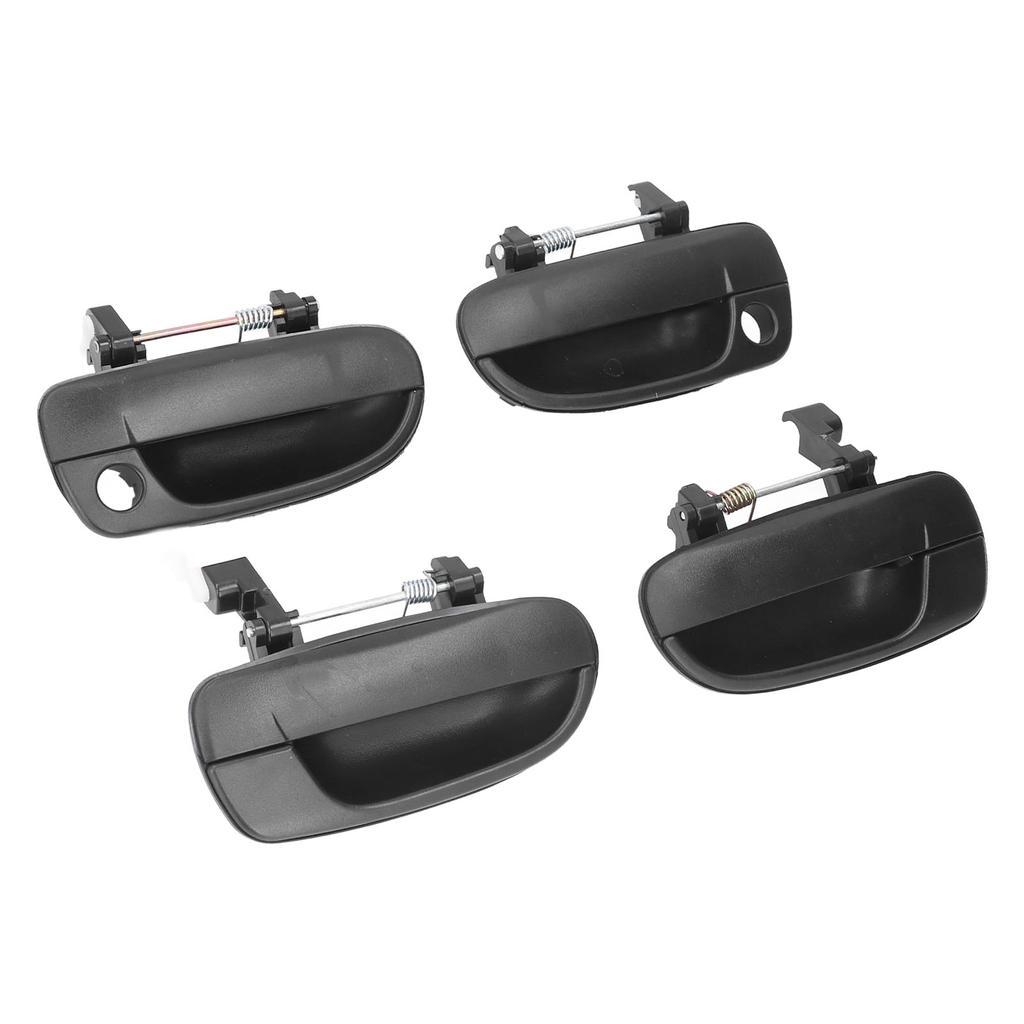 4pcs Exterior Door Handle 82650‑25000 Car Accessories Replacement for Hyundai Accent 2000‑2006