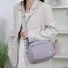 Codzienna nylonowa torba crossbody z wieloma przegrodami Lekka torba na ramię o dużej pojemności dla kobiet w średnim wieku Miejski minimalistyczny styl