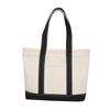 Literary and Artistic Women's Bags, Fashionable Ice-charming Canvas Bags, Simple and Large-capacity Shoulder Bags, Daily Matching Casual Tote Bags