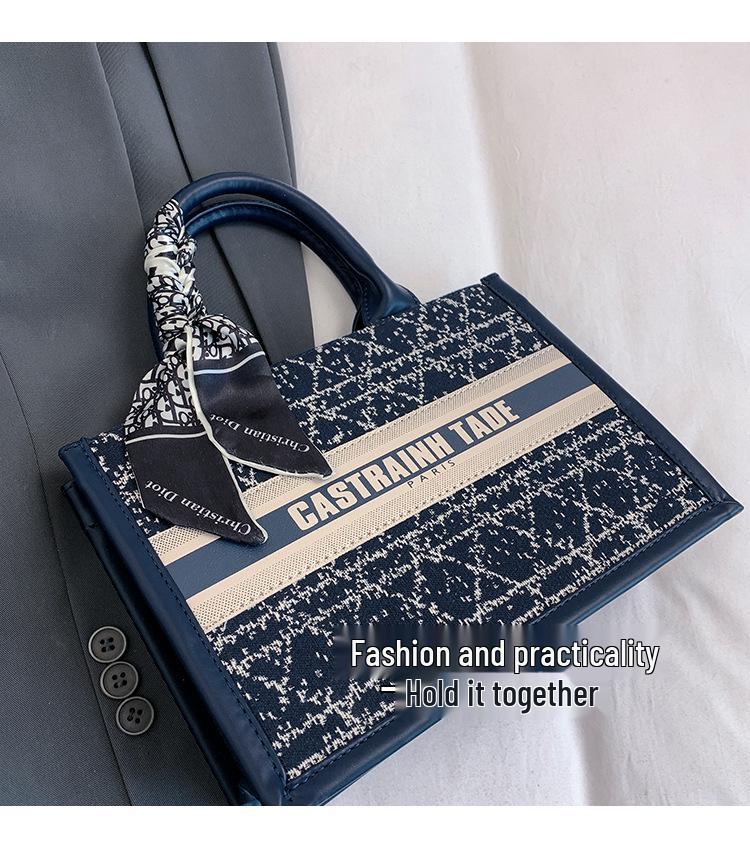 Women's 2025 Crossbody Tote - Fashionable, Large-Capacity Travel & Shopping Bag