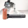 Handgrip L Shape Grip Fit for A7C2 A7CR Camera Built In Quick Release Plate Wooden Hand Grip L Bracket