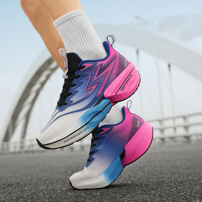 Fashion Outdoor Sneakers For Man Women Hiking Thick Soles Light Weight Breathable Cushion Trainers Jogging Workout Athletic