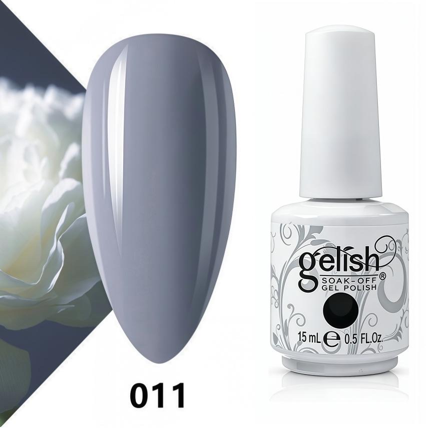 Gelish Nail Polish Set: Gel Polish, Nail Art, Press-on Nails, Base & Top Coat
