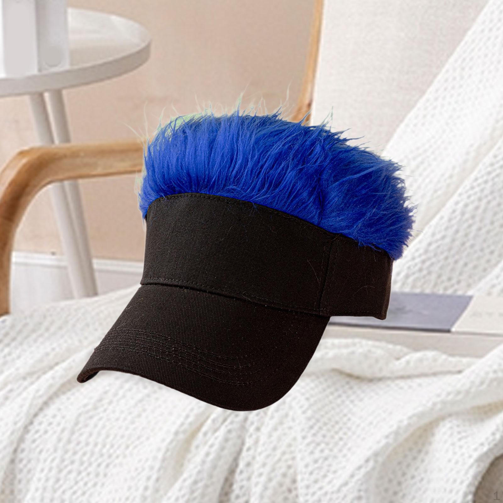 

Оригинальный козырек для волос для ходьбы, фотографии, кемпинга синий