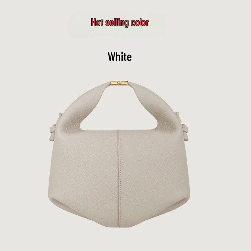 Polene Boling'en Women's Genuine Leather Crossbody Handbag - Fashionable Versatile Shoulder Bag