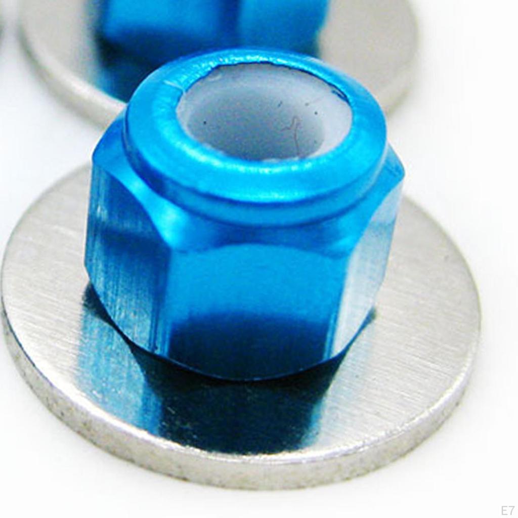 4 pcs 3mm Wheel Nut with 4pcs Gasket, /14 144001 RC Car