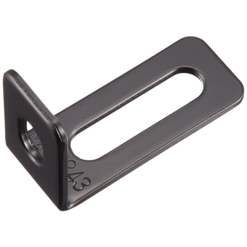 

Amon Mounting Bracket (L Type) Black Hole Diameter 10mm 25 x 63 x 40mm G243