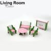 Miniatur-Hausmöbel-Zimmerspielzeug für Kinder