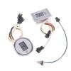 Round Square Temperature Digital Display Meter Household Natural Gas Water Heater Liquefied Replacement Accessories