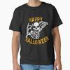 Creepy Skeleton Halloween Holiday T Shirt T-Shirt