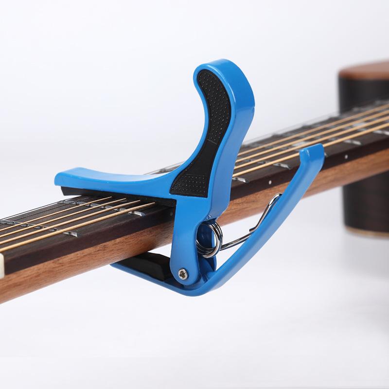 Guitar Capo For Acoustic And Electric Guitars Single Handed Capos Guitar Accessories Capotraste