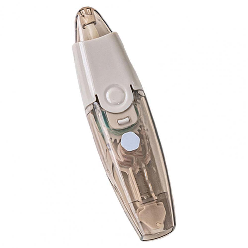 Replaceable Core Double Sided Adhesive Pen Shape Glue Tape Dispenser School Office