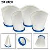 Silt Removal Made Easy Replacement Filter Bags for Pool Blaster Max Li Compatible with For JPV200 P30X022SS PBW022SS