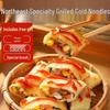 Kongfu Noodles Freddi Istantanei del Nord-Est