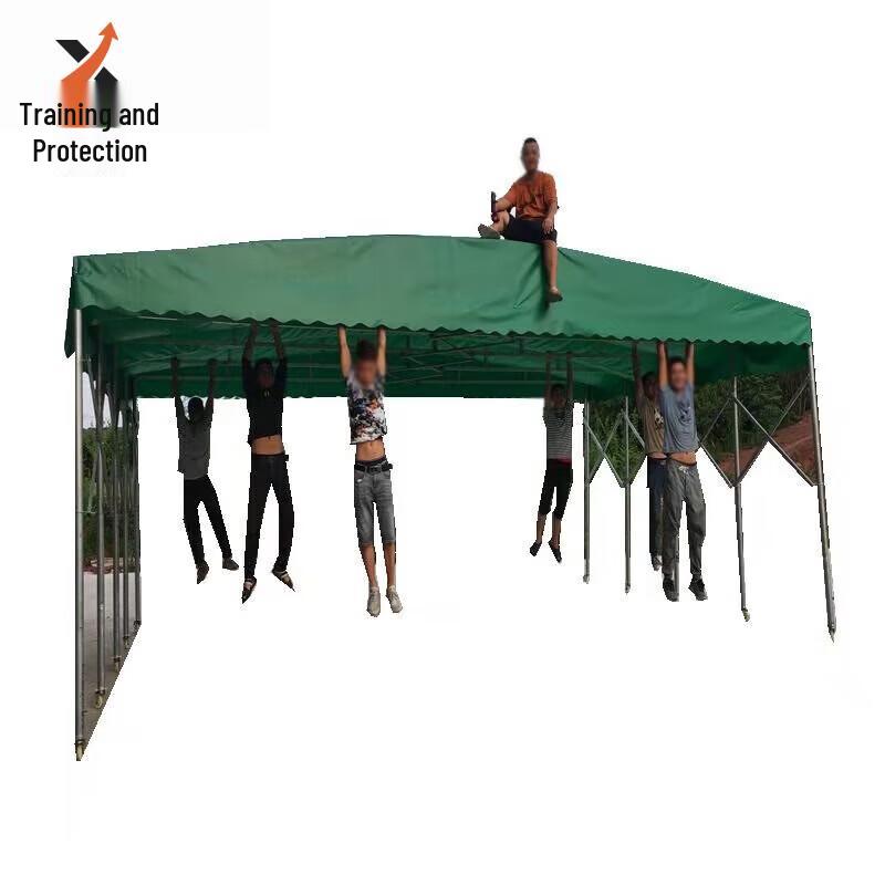 Large Retractable Outdoor Canopy