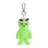 Alien Plush Pendant Toy Bag Decoration Doll Keychain Kids Cartoon Cute Gift