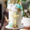 Taufe Erste Kommunion Kuchen Dekoration Friedenstaube Kuchenaufsatz Taufe Acryl Partyzubehör Kuchen Dekorierwerkzeuge