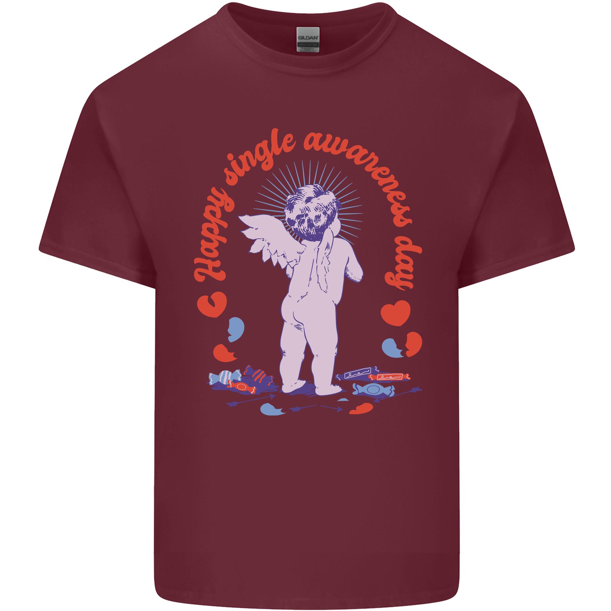 Happy Single Awareness Day Unisexs Light Cotton TShirt S