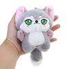 Bag Charm Plush Keychain Plush Material Backpack Pendant Suitable for Bags Keys