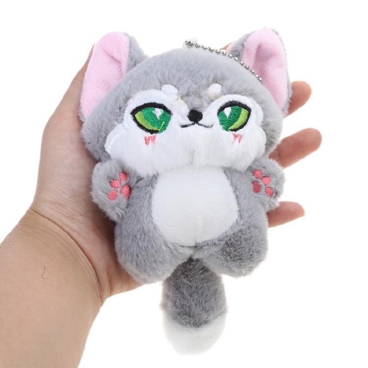 Bag Charm Plush Keychain Plush Material Backpack Pendant Suitable for Bags Keys