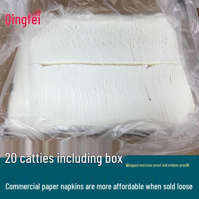 Square Paper Napkins for Catering, Restaurants, Hotels, and Cafes