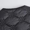 Sophisticated Sequins Quilted Cape False Collar Chinese Elegant Ruffled Lace Layering Shawl Clothing Accessory for Dress