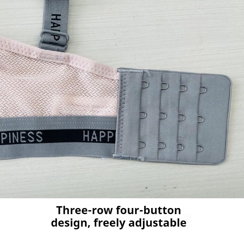 French Style Small Chest Push-up Underwear High-end Mulberry Silk No-rim Women's Bra