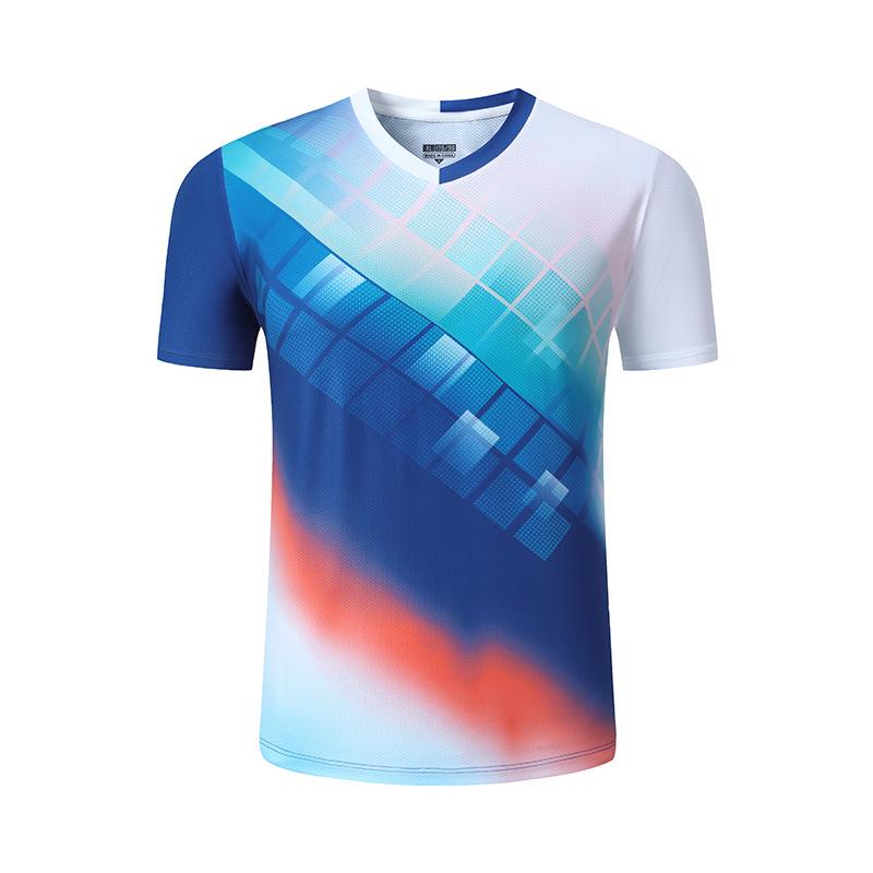 Custom Printed Badminton & Tennis Training Uniforms