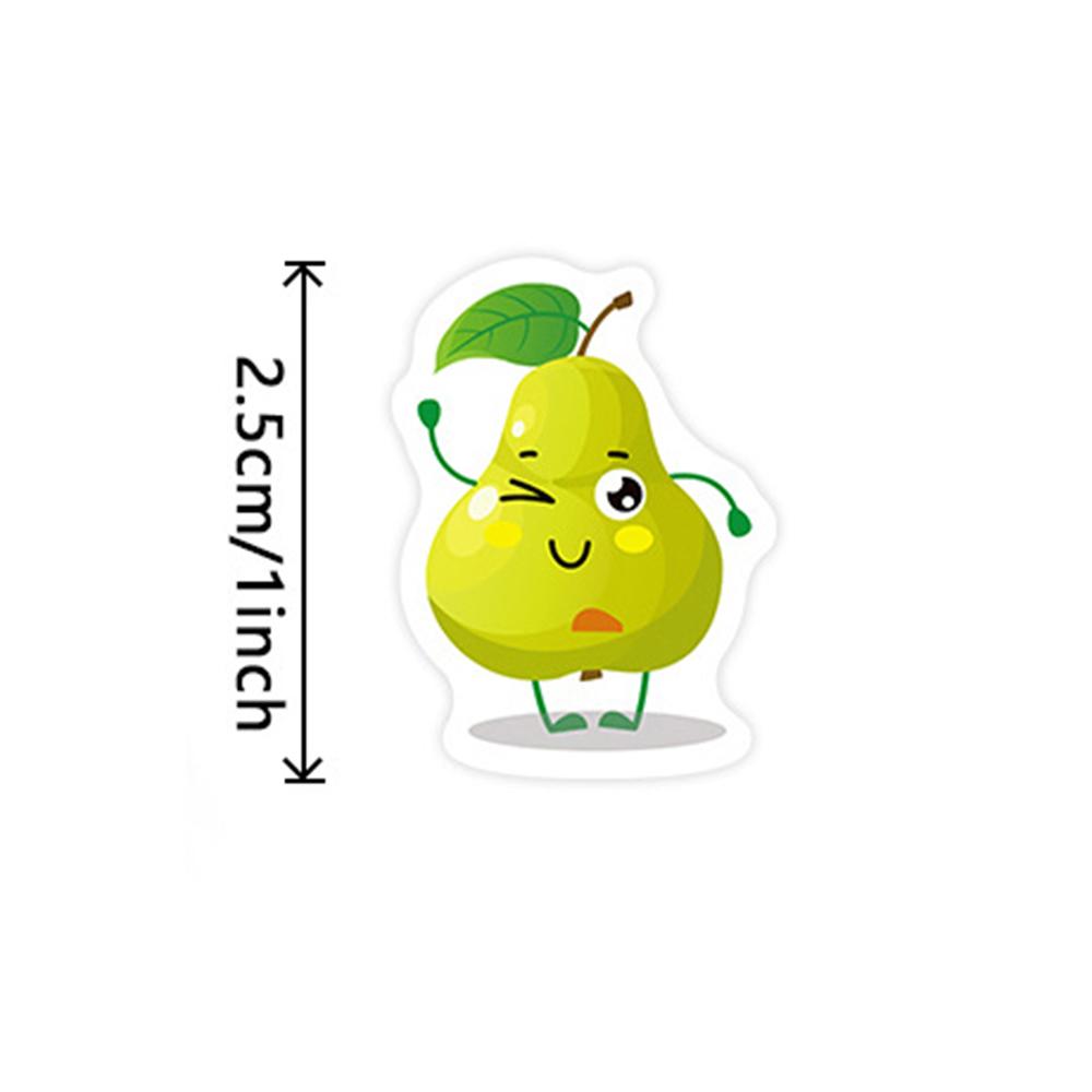100-500 Stuks Hoge Kwaliteit Cartoon Hoge Kwaliteit Fruit Hoge Kwaliteit Patroon Hoge Kwaliteit Stickers Hoge Kwaliteit Bakken Hoge Kwaliteit Verjaardag Hoge Kwaliteit
