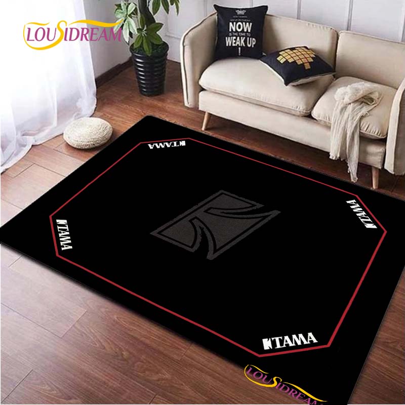 Drums Brand Carpet for Living Room Bedroom Rugs Kitchen Kids Door Unslip Floor Mats Birthday gift photography props Alfombra Rug
