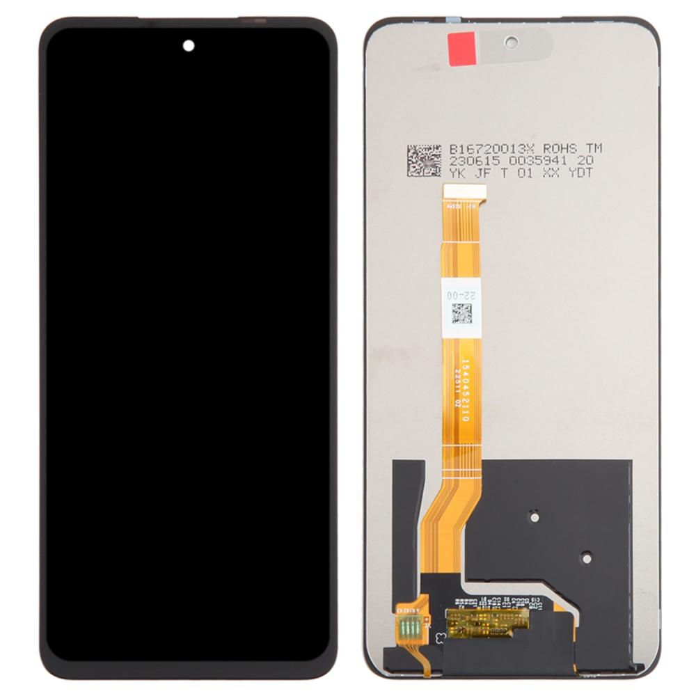Pro Realme 11 5G (Globální) Díl sestavy LCD obrazovky a digitizéru třídy B (Bez loga)