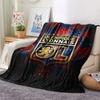 OL poster FlAannel Blanket, High quality Comfortable for All Seasons, Home Decor, Warmth and Comfort