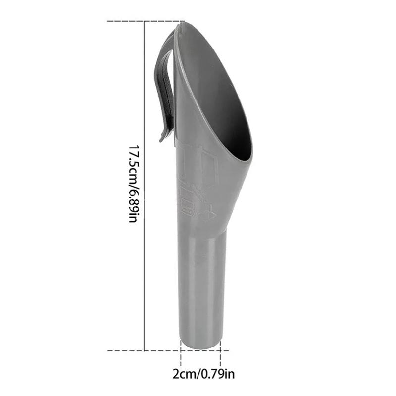 1Pcs Fuel Filler Funnels For Diesel Elbow Automobiles Parts Transit Emergency Diesel Fuel Filler Funnel