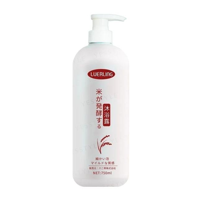

LUERLING - Nagoya Natural Rice Extract Fermented Essence Shower Gel 750ml