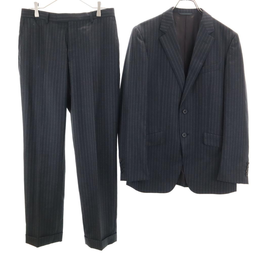 Paul Smith Made in Japan wool blend suit Setup L gray Men's Used