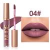 Julystar NUDE Matte Liquid Lipstick, Long Lasting Waterproof Velvet Lip Gloss, Non-Stick Cup Smudge-Proof Lip Tint