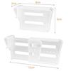 KALOLINNA Expandable Refrigerator Dividers, 8-Piece Set, Storage Box Dividers, Can Storage Rack, Storage Rack for PET Bottles, Cans, Beer, and Beverag