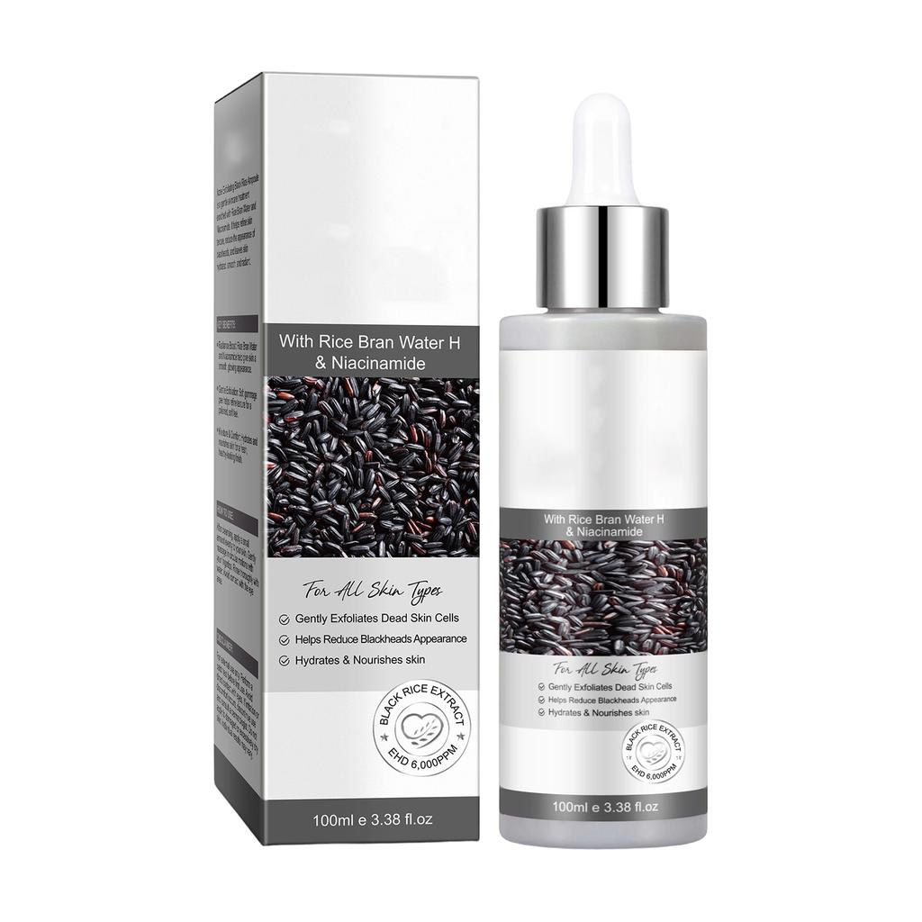 Rice And Black Rice Exfoliating Gently Cleanses And Exfoliates To Care For Soft Skin100ml