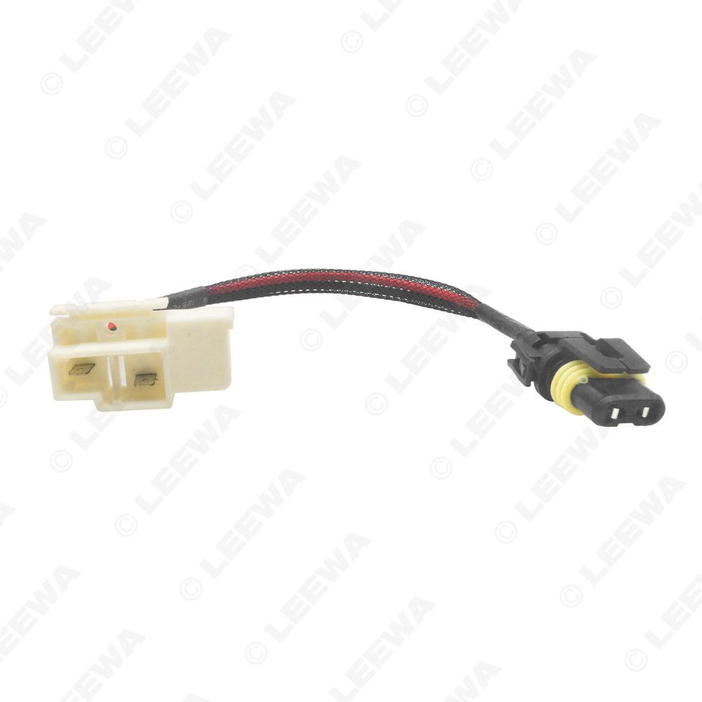 2-Pin Denso To 9005 Car Headlight Conversion Cable Harness