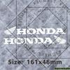 Kxhsr6 For Honda Stickers Decal Motorcycle Sticker Helemt Logo Decals Kit