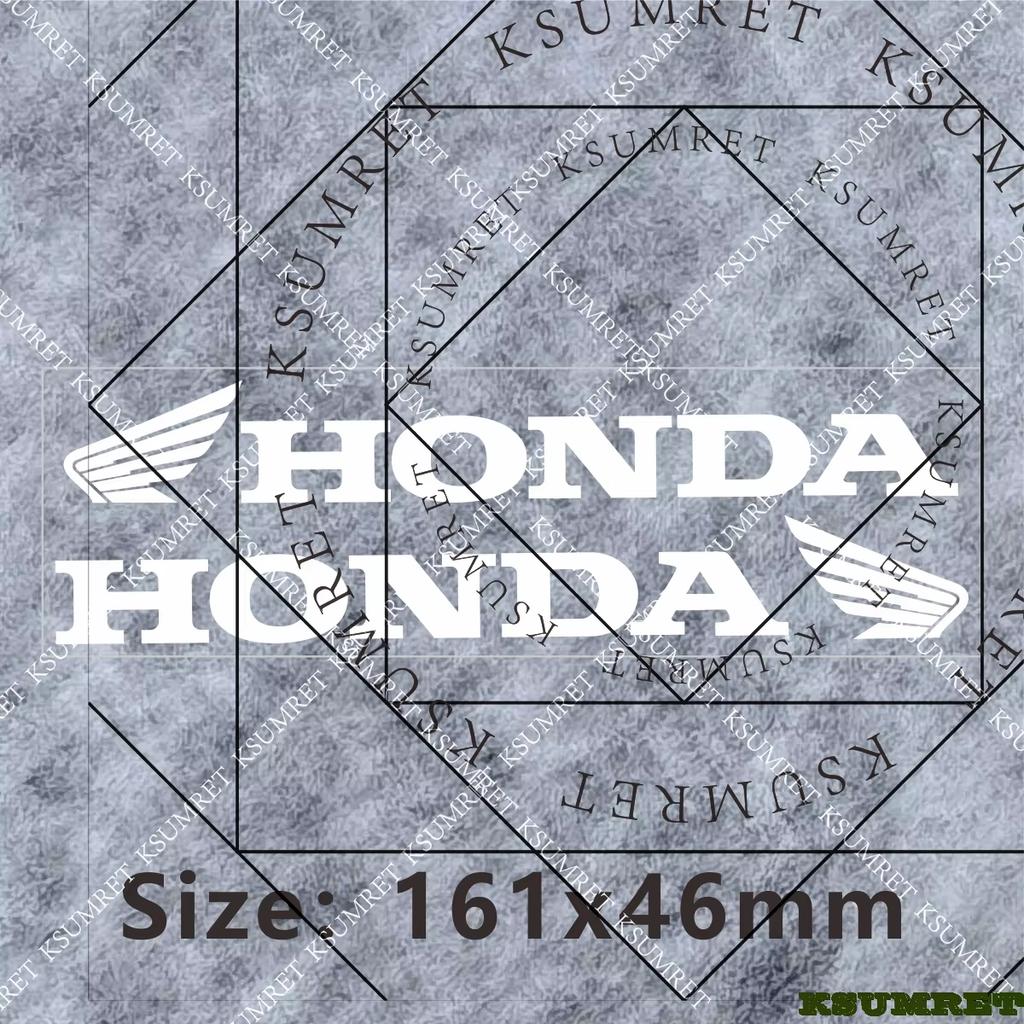 Kxhsr6 For Honda Stickers Decal Motorcycle Sticker Helemt Logo Decals Kit