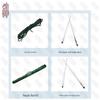 Jianshen Five-Arch Folding Lattice Frame Tent & Accessories