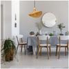 Boho Bamboo Hanging Lamp 33cm 1xE27